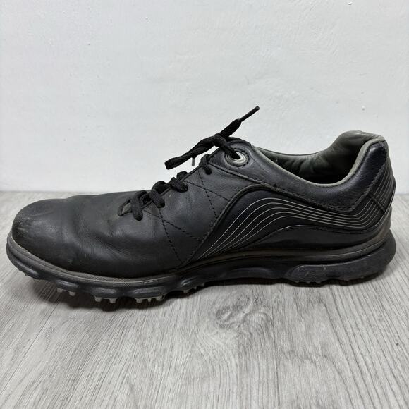 FootJoy Men's Pro SL Golf Shoes Spikeless Black 53273 Size 8.5 M Used - Picture 6 of 11